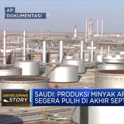 Arab Saudi Siap Pulihkan Pasokan Minyak Pasca Serangan