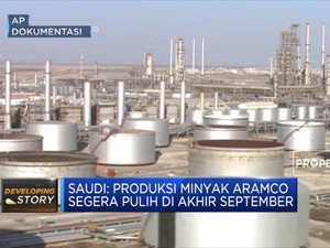 Arab Saudi Siap Pulihkan Pasokan Minyak Pasca Serangan