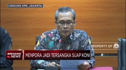 Menpora Imam Nahrawi Tersangka Suap, Ini Pernyataan KPK