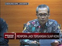 Menpora Imam Nahrawi Tersangka Suap, Ini Pernyataan KPK