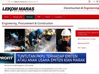 Lekom Maras Terhadang Tuntutan PKPU