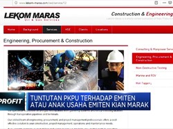 Lekom Maras Terhadang Tuntutan PKPU