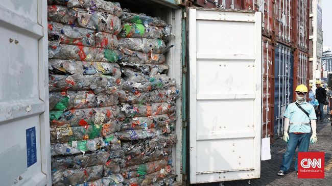 Pergub Plastik Diharap Kurangi 50 Persen Sampah Plastik DKI