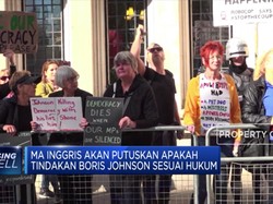 MA Inggris Dengar Keterangan Pembekuan Parlemen Inggris