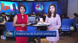 Pemerintah Re-Ekspor Sampah B3