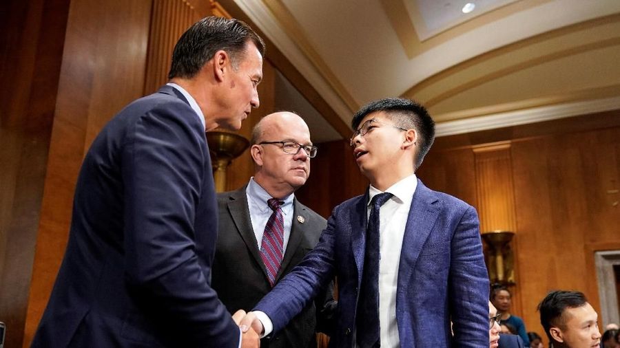 Aktivis demokrasi Hong Kong mendesak anggota Kongres AS untuk mengeluarkan undang-undang guna memerangi pelanggaran hak asasi manusia di kota itu