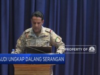 Saudi Ungkap Dalang Serangan Di Kilang Minyaknya