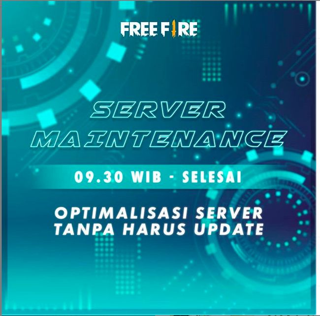 Kisah Garena Free Fire Maintenance Diam Diam Amp Server Down