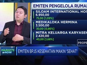 Kenaikan Iuran BPJS Dorong Likuiditas Emiten RS