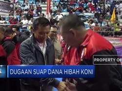 Menpora Di Tengah Kasus Suap Dana Hibah KONI