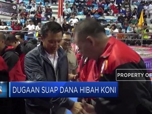 Menpora Di Tengah Kasus Suap Dana Hibah KONI