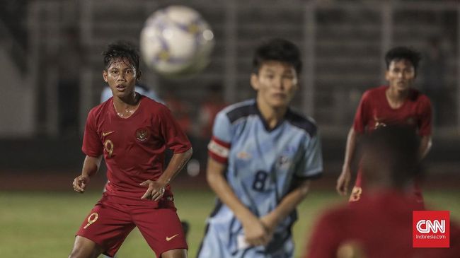 Pemain Timnas Indonesia U-16 Dilarang Rayakan Gol
