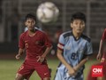 Pemain Timnas Indonesia U-16 Dilarang Rayakan Gol