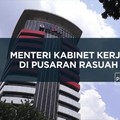 Menteri Kabinet Kerja di Pusaran Rasuah