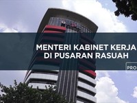 Menteri Kabinet Kerja di Pusaran Rasuah