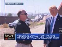 Kurang Agresif  Pangkas Bunga, Trump Serang The Fed