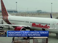 Data Penumpang Lion Air Bocor, Menkominfo Surati Amazon