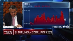 BI Kembali Pangkas Suku Bunga Acuan 25 Bps
