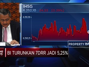 BI Kembali Pangkas Suku Bunga Acuan 25 Bps