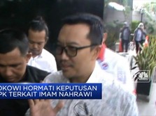Kasus Dugaan Suap Imam Nahrawi, Jokowi Hormati Keputusan KPK