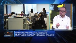 Soal Dominasi TKA China, Ini Jawaban Menaker