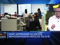Soal Dominasi TKA China, Ini Jawaban Menaker