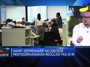 Soal Dominasi TKA China, Ini Jawaban Menaker