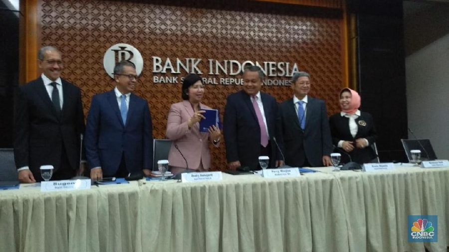 Suku bunga acuan BI 7-Day Reverse Repo Rate saat ini sebesar 5,25%.