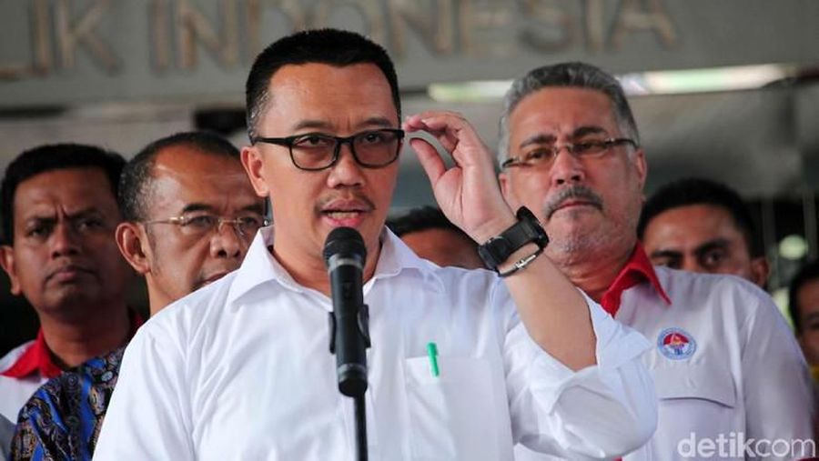 Komisi Pemberantasan Korupsi menegaskan tidak ada motif politik dalam penetapan Menteri Pemuda dan Olahraga Imam Nahrawi sebagai tersangka.