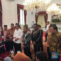 Jokowi: Imam Nahrawi Telah Sampaikan Pengunduran Dirinya