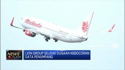 Data Penumpang Bocor, Lion Group Lakukan Penyelidikan