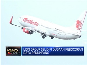 Data Penumpang Bocor, Lion Group Lakukan Penyelidikan