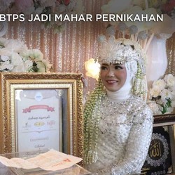 Romantis! SIDO, MAIN & BTPS Jadi Mahar Pernikahan