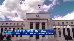 The Fed Kembali Suntik Dana USD 75 M ke Pasar Uang
