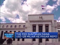 The Fed Kembali Suntik Dana USD 75 M ke Pasar Uang