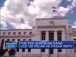 The Fed Kembali Suntik Dana USD 75 M ke Pasar Uang