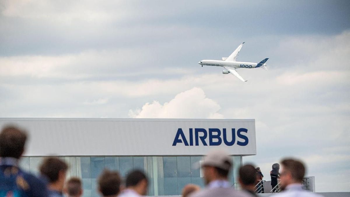 500 Pesawat Airbus A321neo Bermasalah, Ini Penyebabnya — NadiKabar.com