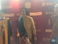 Sri Mulyani ke Lulusan STAN: Harus Lebih Hebat dari Robot!