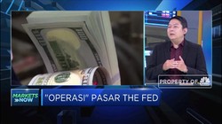 Menilik Jurus Cantik The Fed Pangkas Suku Bunga 25bps