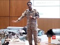 VIDEO: Saudi Beberkan Bukti Serangan Iran ke Kilang Aramco