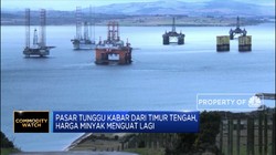 Menanti Kabar Dari Timur Tengah, Harga Minyak Melesat
