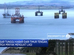 Menanti Kabar Dari Timur Tengah, Harga Minyak Melesat