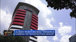 Pengesahan Revisi UU KPK Pengaruhi Tren Investasi