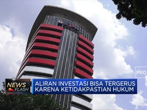 Pengesahan Revisi UU KPK Pengaruhi Tren Investasi