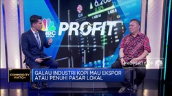 Ekspor Kopi Turun, Ini Kata Asosiasi Eksportir Kopi