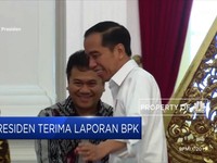 Presiden Terima Laporan BPK