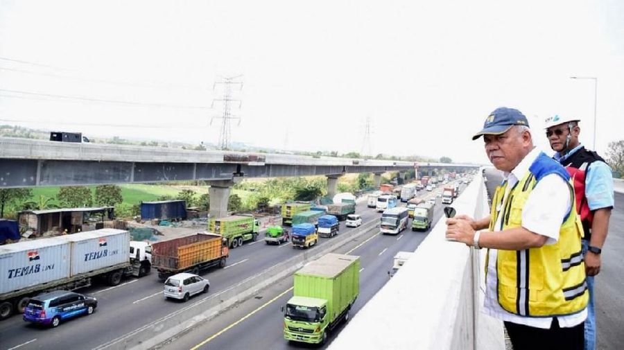 Menteri Basuki mengungkapkan sudah ada pertemuan serius terkait penjualan tol Waskita.