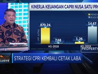 Sempat Merugi, CPRI Optimis Kembali Meraih Laba