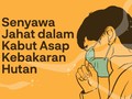 INFOGRAFIS: Senyawa Berbahaya dalam Asap Karhutla