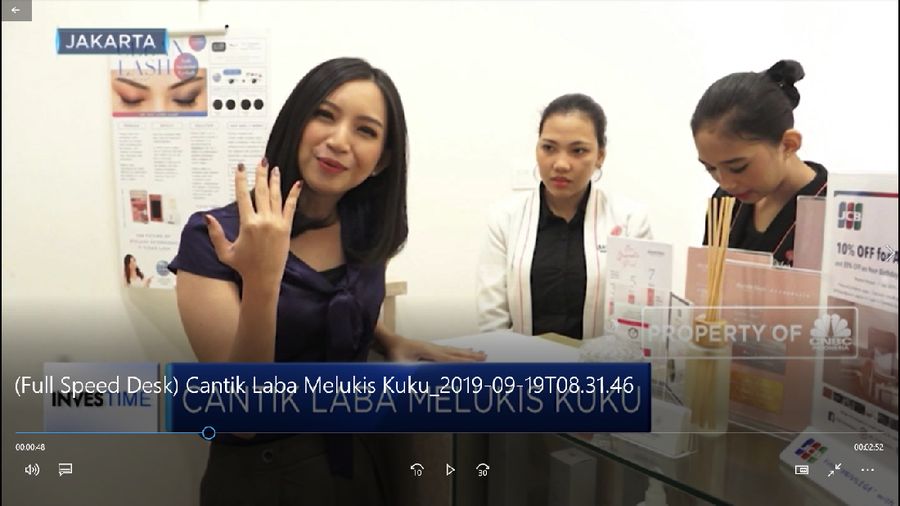 Mengintip cuan bisnis nail art yang happening 